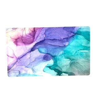 New Teal & Purple Large Mouse Pad Gaming Mousepad Perfect for Home or Office
